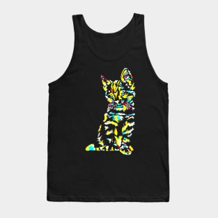 Cute Cat Tank Top